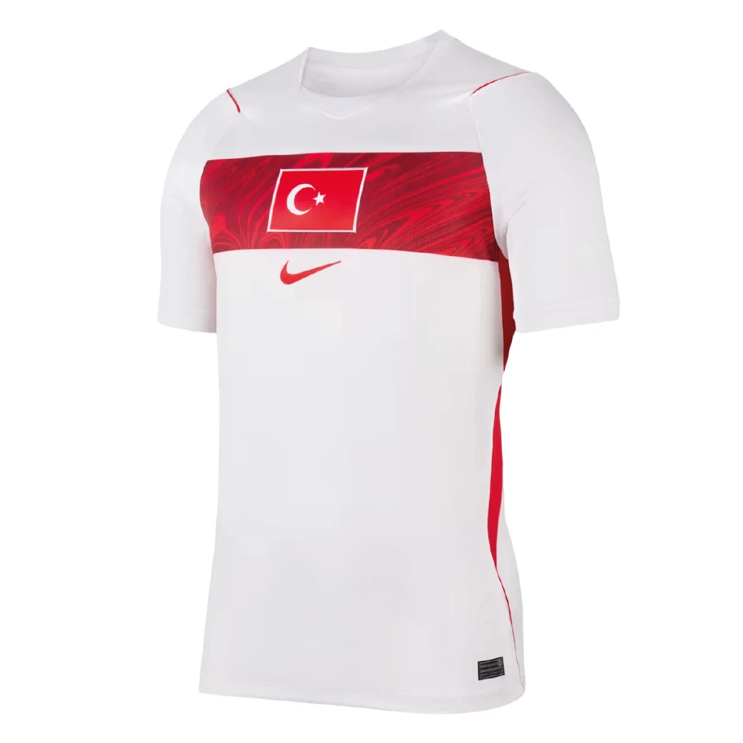 Turkey 2026 World Cup Away Shirt Front View