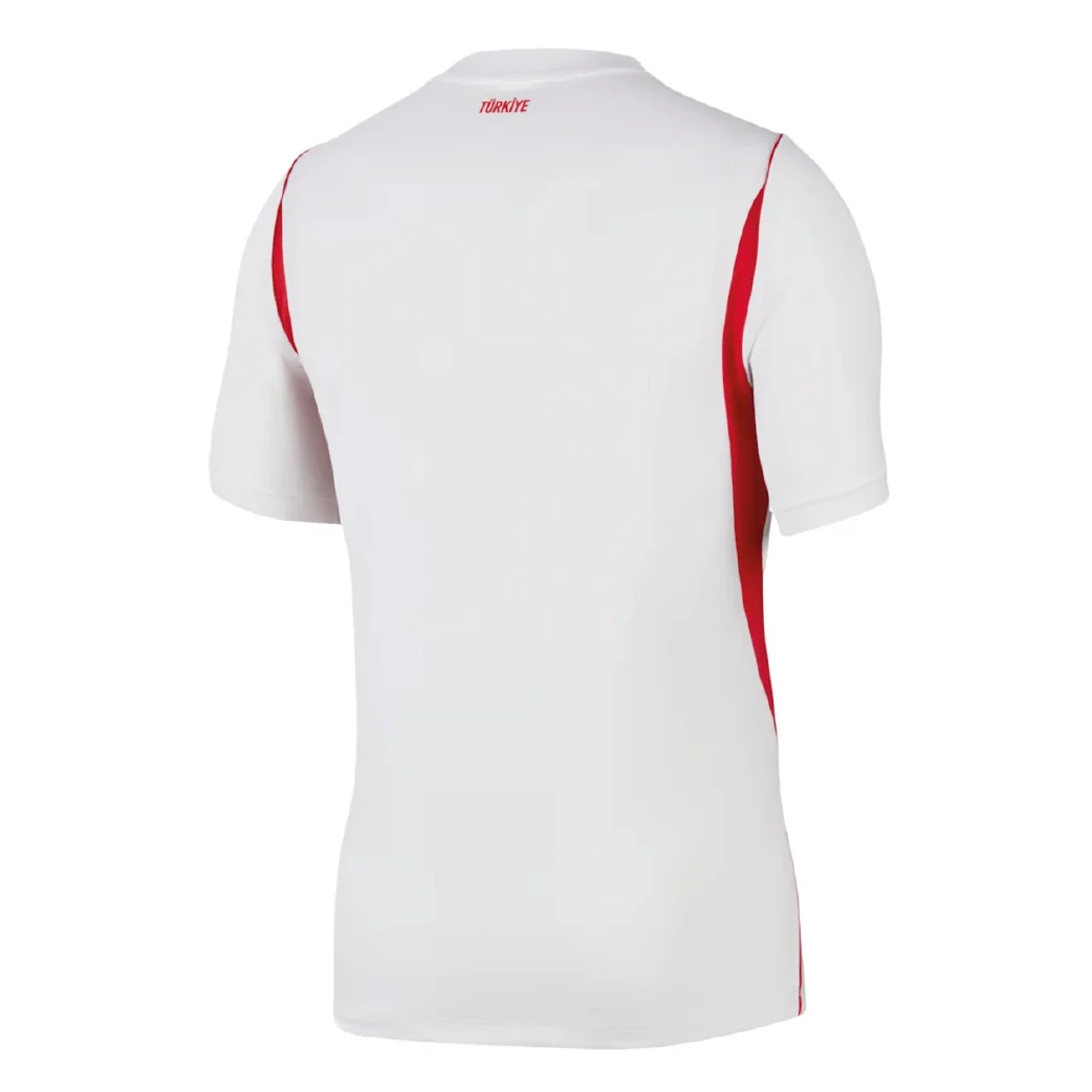 Turkey 2026 World Cup Away Shirt Back View