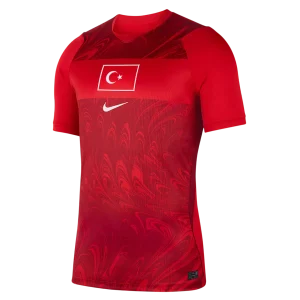 Turkey 2026 World Cup Home Shirt Front View
