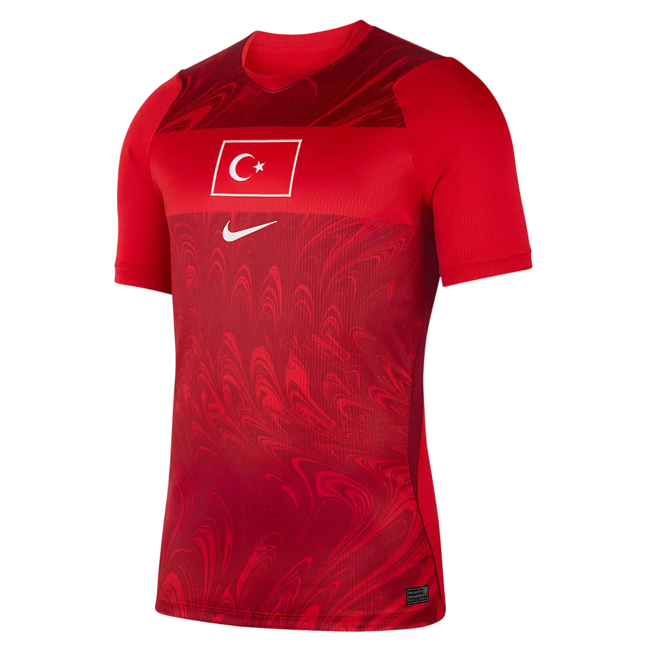 Turkey 2026 World Cup Home Shirt Front View