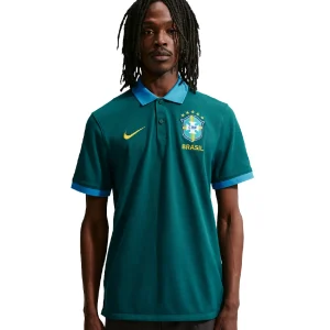 Nike Brazil Home Polo Tee