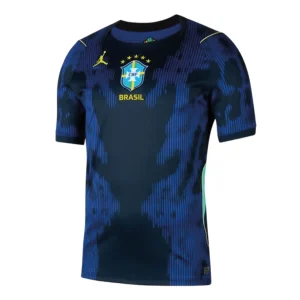 Brazil x Jordan 2026 Away Shirt Front View