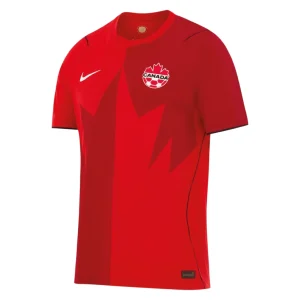 [Player Edition] Canada 2026 World Cup Home Shirt Front View