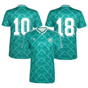 Germany 1990 Reissue Away Shirt With Number