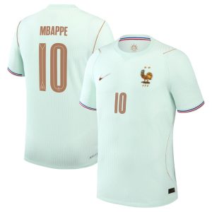 [Player Edition] France 2026 Away Shirt - Mbappe #10