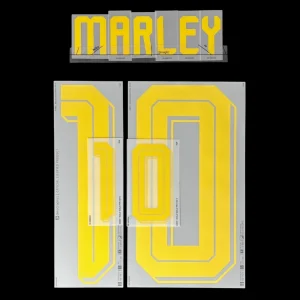Jamaica 2026 Away Official Printing - Marley 10 Front View