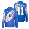Long Sleeve] Japan '93 Reissue Home Shirt - Kazu #11 - Man Of The