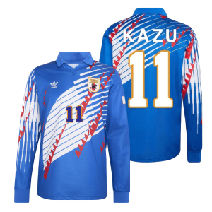[Long Sleeve] Japan 1993 Reissue Home Shirt - Kazu #11