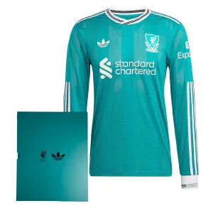 [LS - Player Edition] Liverpool 2025/26 3rd Shirt With Special Box