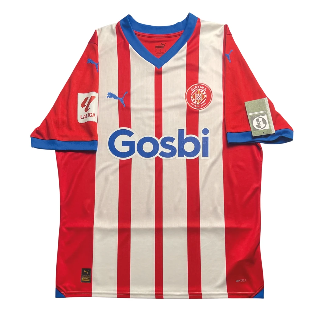 Girona 2023/24 Home Shirt -Stuani #7 Front View