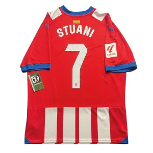 Girona 2023/24 Home Shirt -Stuani #7 Back View