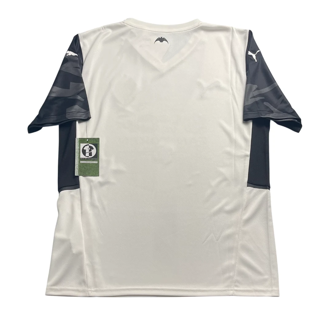 Valencia 2021/22 Home Shirt Back View