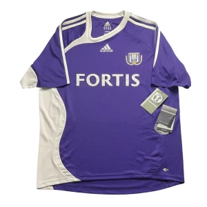 Anderlecht 2006/08 Home Shirt Front View