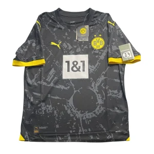 Borussia Dortmund 2023/24 Away Shirt Front VIew
