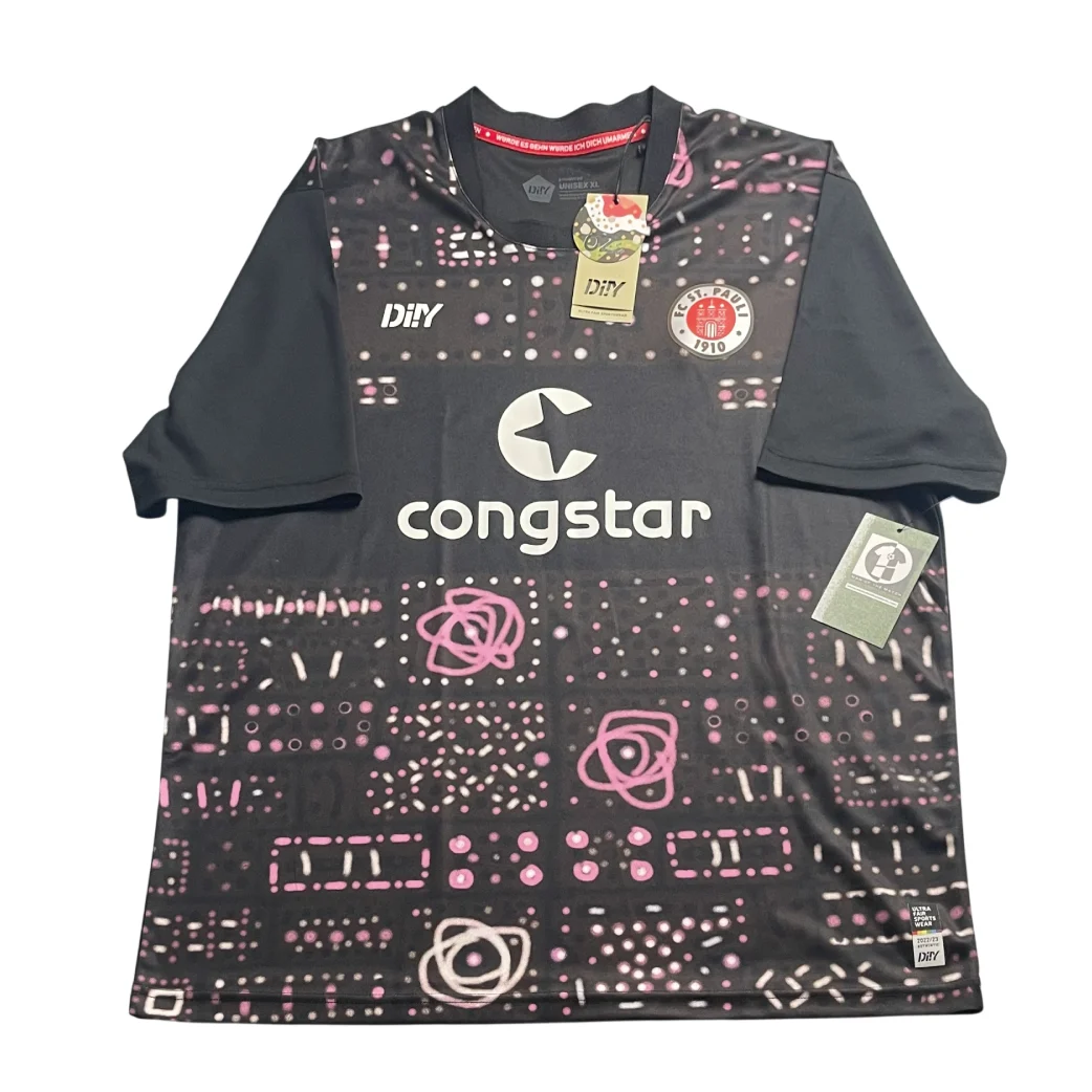 FC St. Pauli 2022/23 DFB-Pokal Shirt Front View