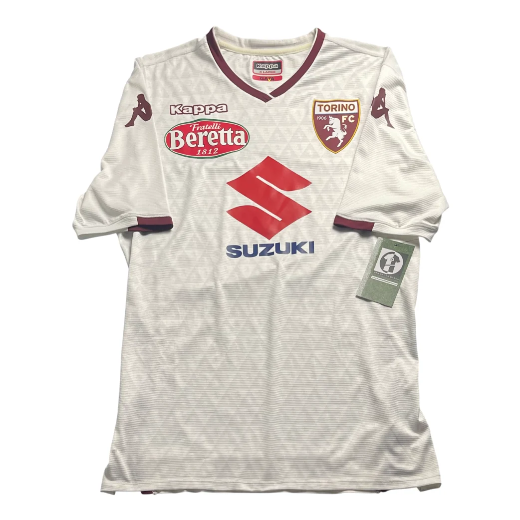 Torino 2018/19 Away Shirt Front View