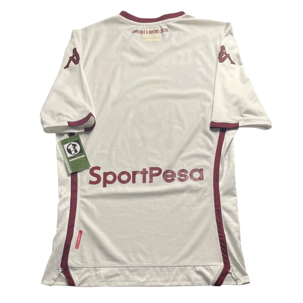 Torino 2018/19 Away Shirt Back View