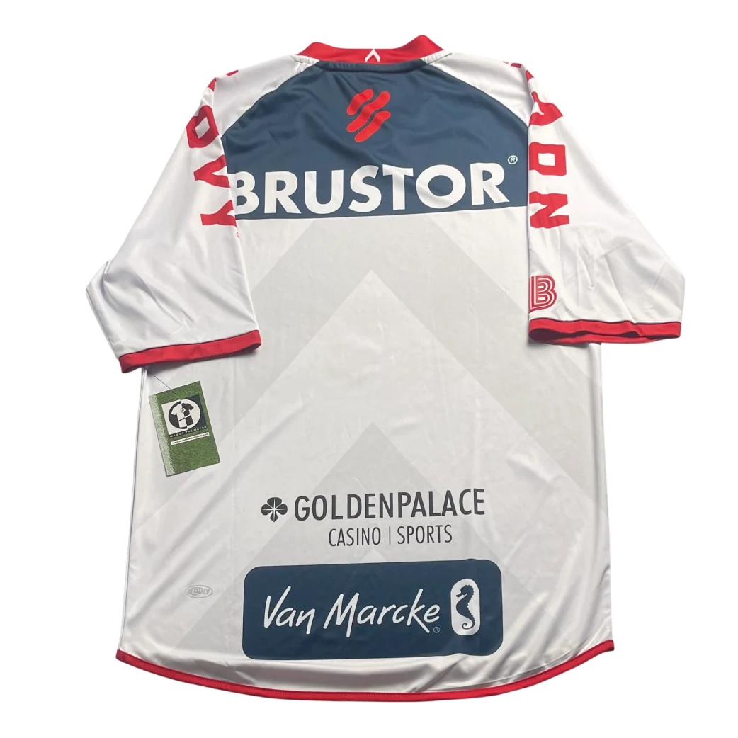KV Kortrijk 2020/21 Away Shirt Back View