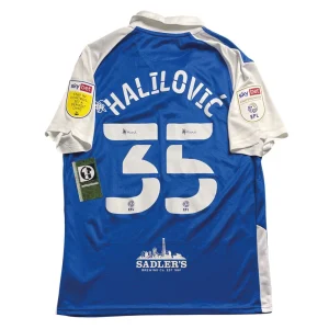 Birmingham City 2020/21 Home Shirt - Halilovic #35 Back View