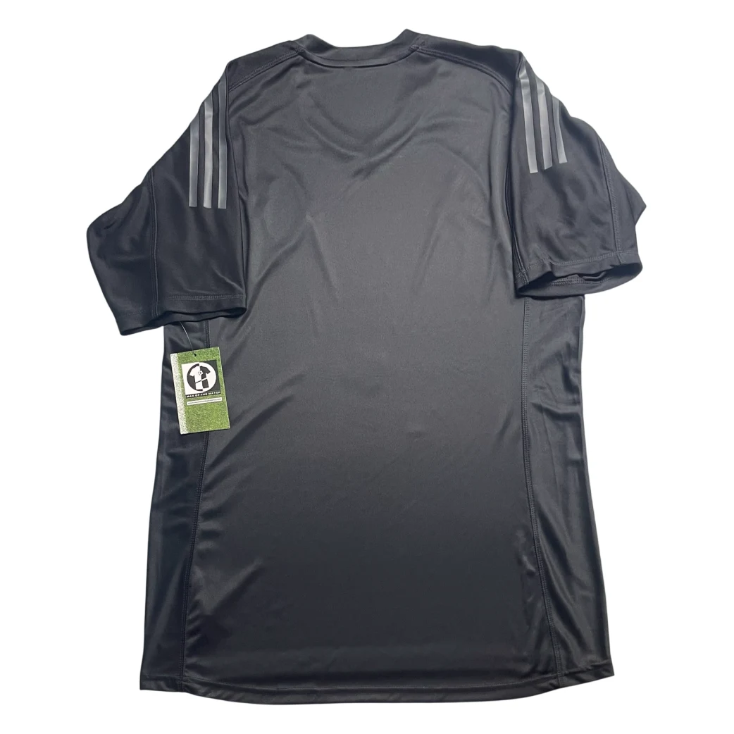 Real Madrid 2018/19 Goalkeeper Black Shirt Back View