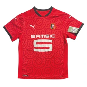 Stade Rennes 2020/21 Home Shirt Front View