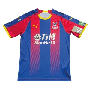 Crystal Palace 2018/19 Home Shirt Front View