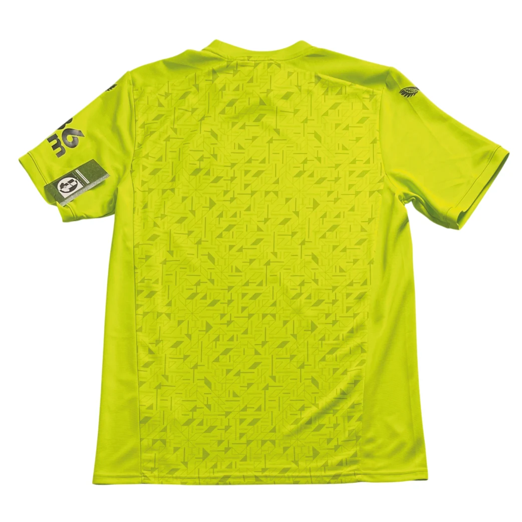 Wolves 2023/24 Goalkeeper Away Shirt Back View