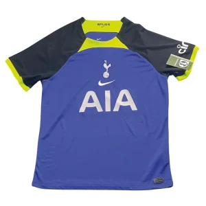 Tottenham Hotspur 2022/23 Away Shirt Front View