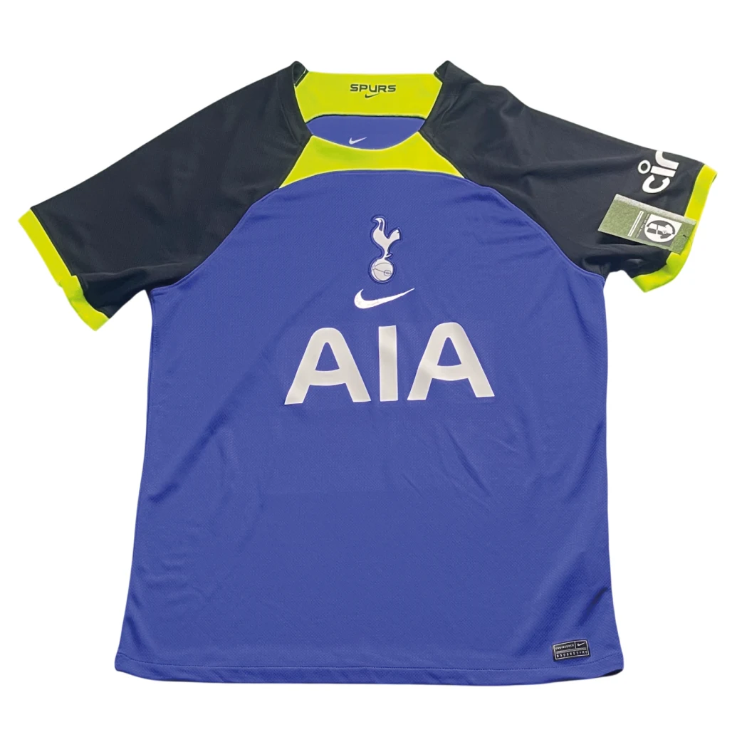 Tottenham Hotspur 2022/23 Away Shirt Front View
