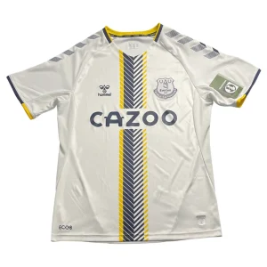 Everton 2021/22 3rd Shirt Front View