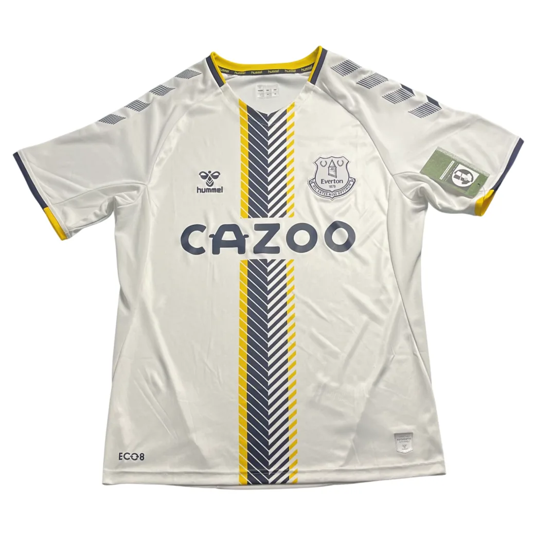 Everton 2021/22 3rd Shirt Front View