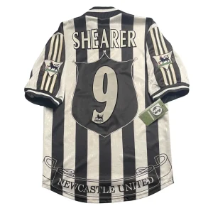 Newcastle United 1998/99 Home Shirt - Shearer #9 Back View