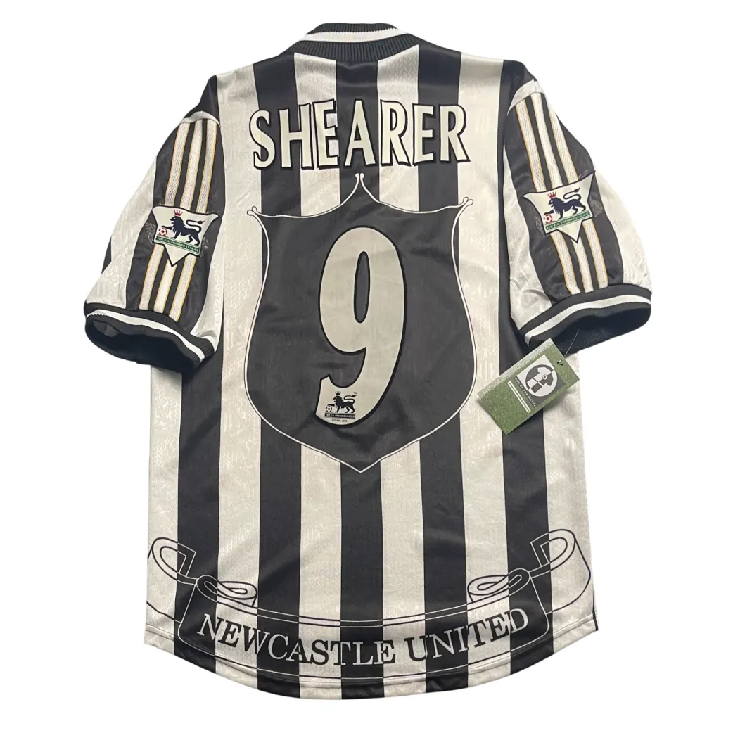 Newcastle United 1998/99 Home Shirt - Shearer #9 Back View