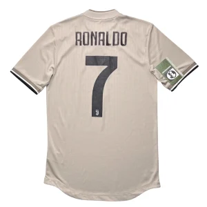 [Player Edition] Juventus 2018/19 Away Shirt - Ronaldo #7 Back View