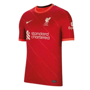 Liverpool 2021/22 Home Shirt Front View