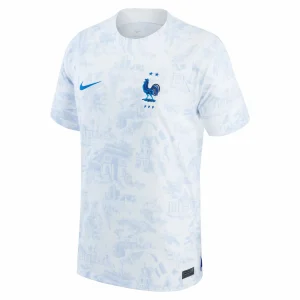 France 2022 Away Shirt Front View
