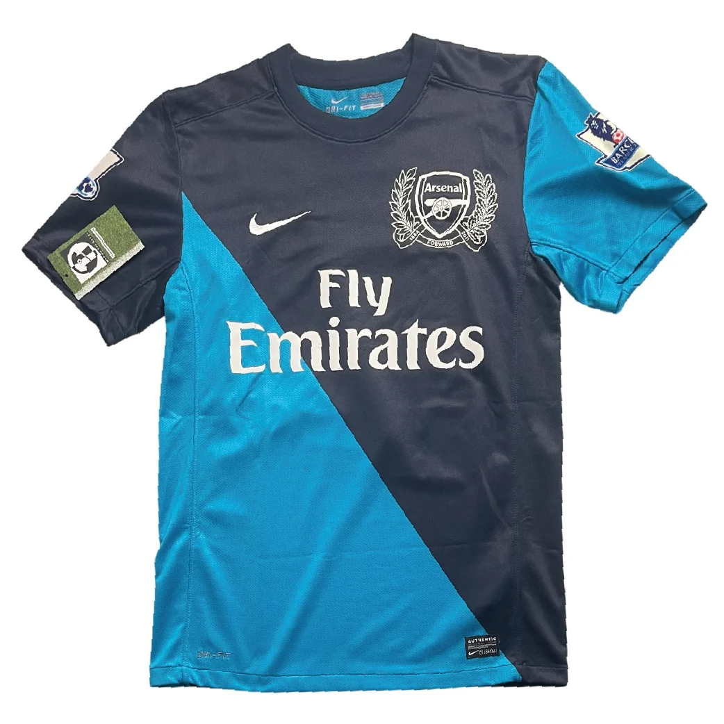 Arsenal 2011/12 Away Shirt - Rosicky #7 Front View