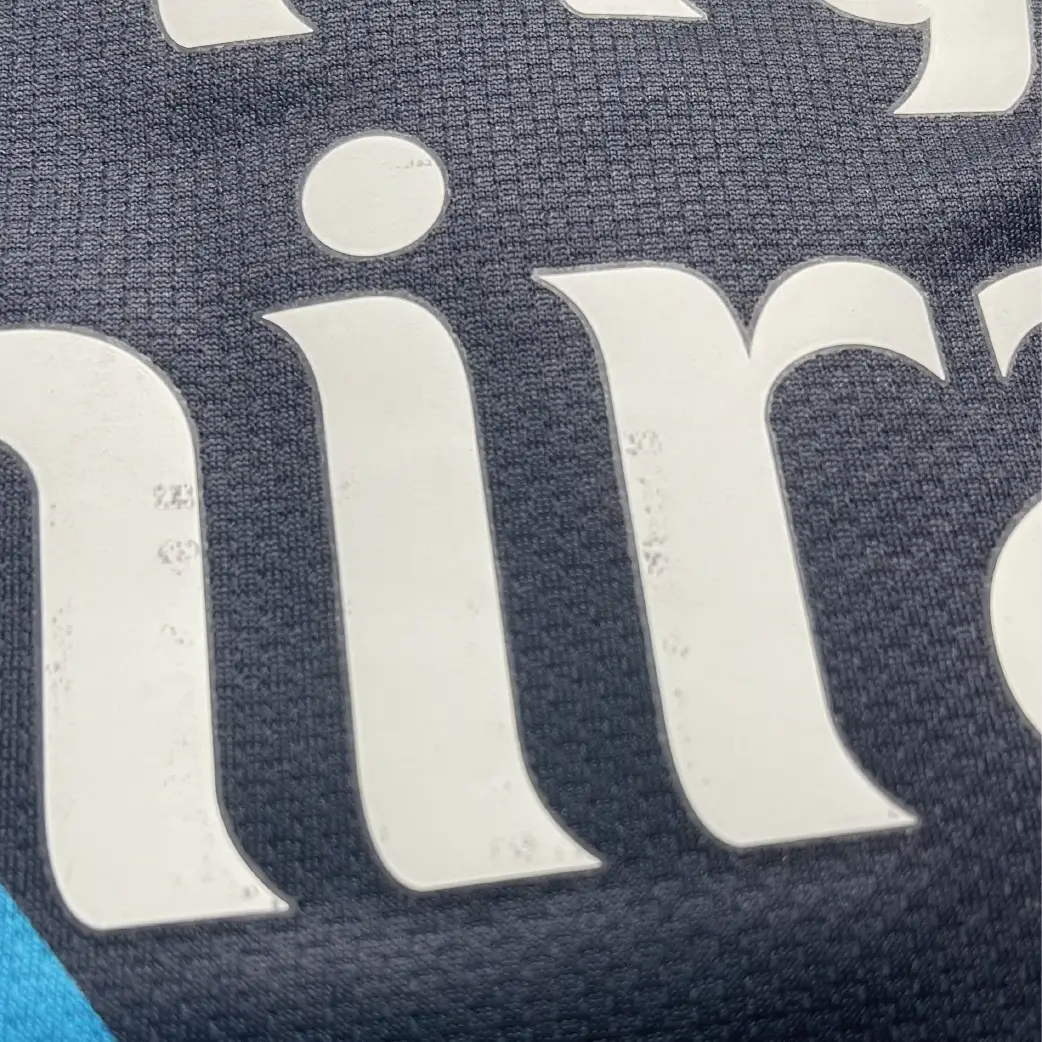 Arsenal 2011/12 Away Shirt - Rosicky #7 Sponsor View 2