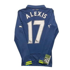 [LS - Player Edition] Arsenal 2014/15 3rd Shirt - Alexis #17 Back View