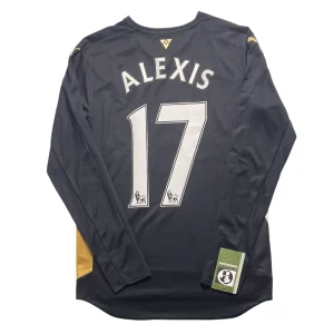 [Long Sleeve] Arsenal 2015/16 3rd Shirt - Alexis #17 Back View
