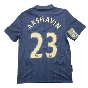Arsenal 2009/10 Away Shirt - Arshavin #23 Back View