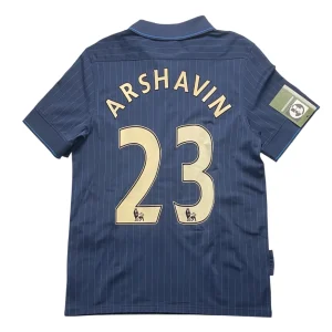 Arsenal 2009/10 Away Shirt - Arshavin #23 Back View