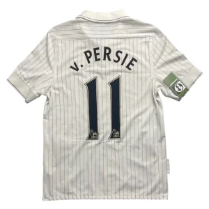 Arsenal 2009/10 3rd Shirt - v. Persie #10 Back View