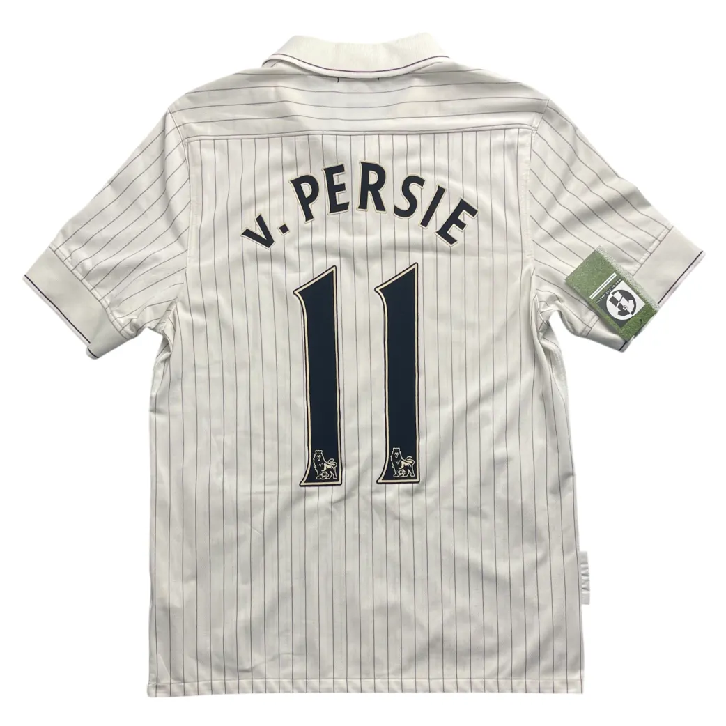 Arsenal 2009/10 3rd Shirt - v. Persie #10 Back View