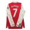 Long Sleeve] Arsenal 2016/17 Home Shirt - Alexis #7 (EPL Full Set
