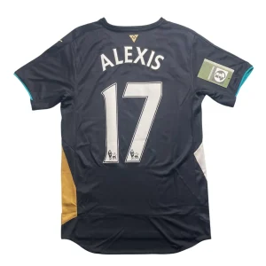 Arsenal 2015/16 3rd Shirt - Alexis #17 Back View
