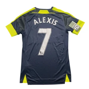 Arsenal 2016/17 3rd Shirt - Alexis #7 Back View