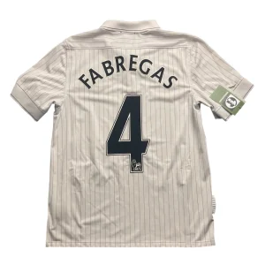 Arsenal 2009/10 3rd Shirt - Fabregas #4 Back View