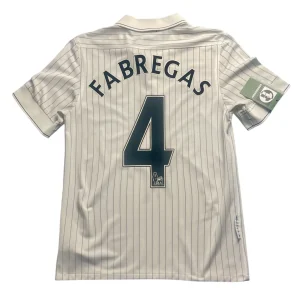 Arsenal 2009/10 3rd Shirt - Fabregas #4 Back View