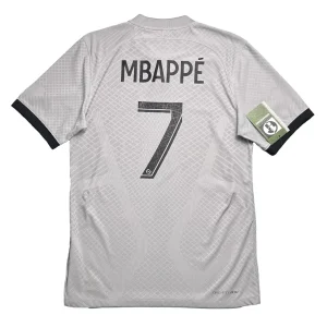[Player Edition] PSG 2022/23 Away Shirt - Mbappe #7 Back View